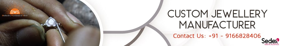 Custom Jewelry Manufacturer from India